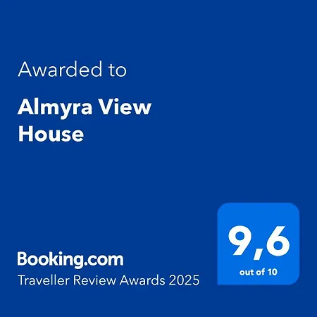 Almyra View House Dom wakacyjny